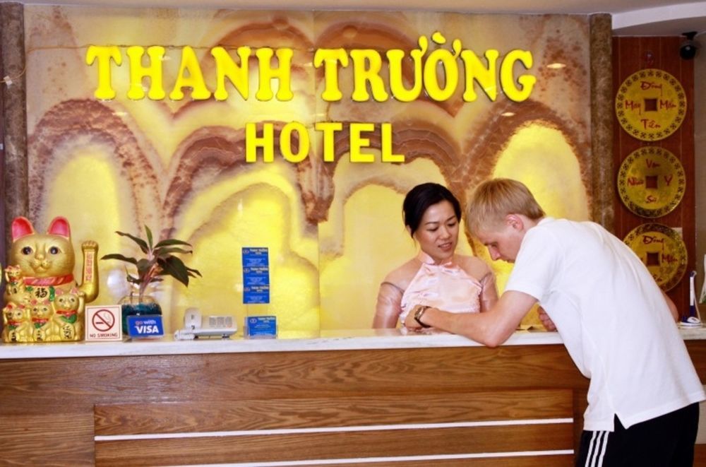 Thanh Truong Hotel Thành Pho Ho Chí Minh Esterno foto