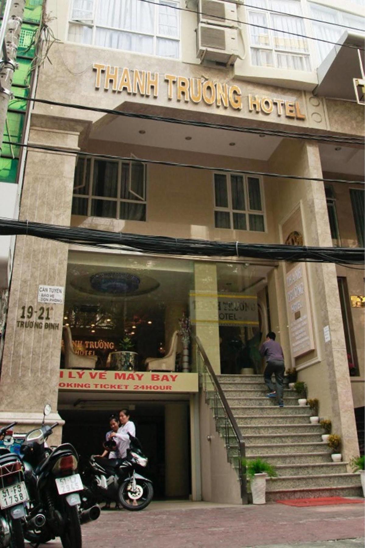 Thanh Truong Hotel Thành Pho Ho Chí Minh Esterno foto